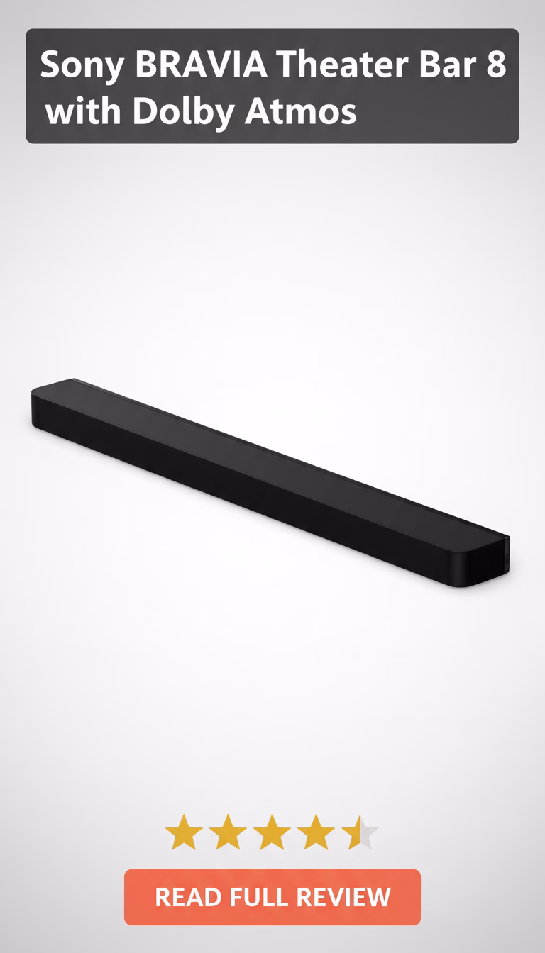 Sony Sony BRAVIA Theater Bar 8 with Dolby Atmos