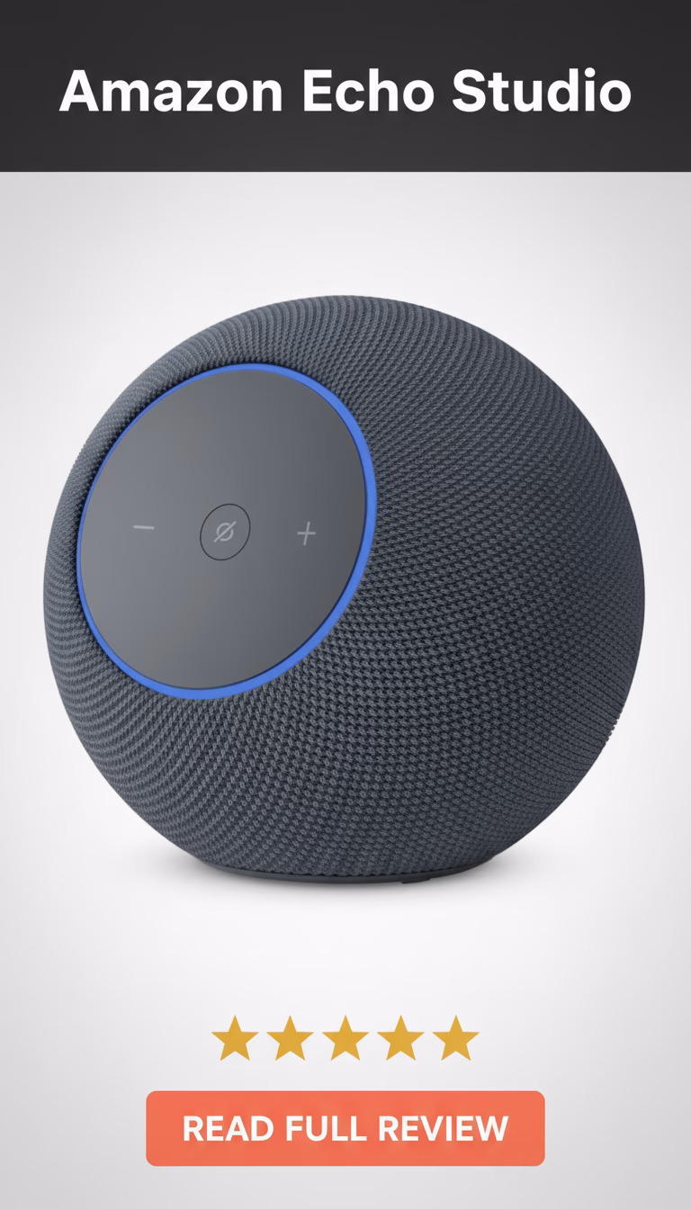 Amazon Amazon Echo Studio Smart Speaker