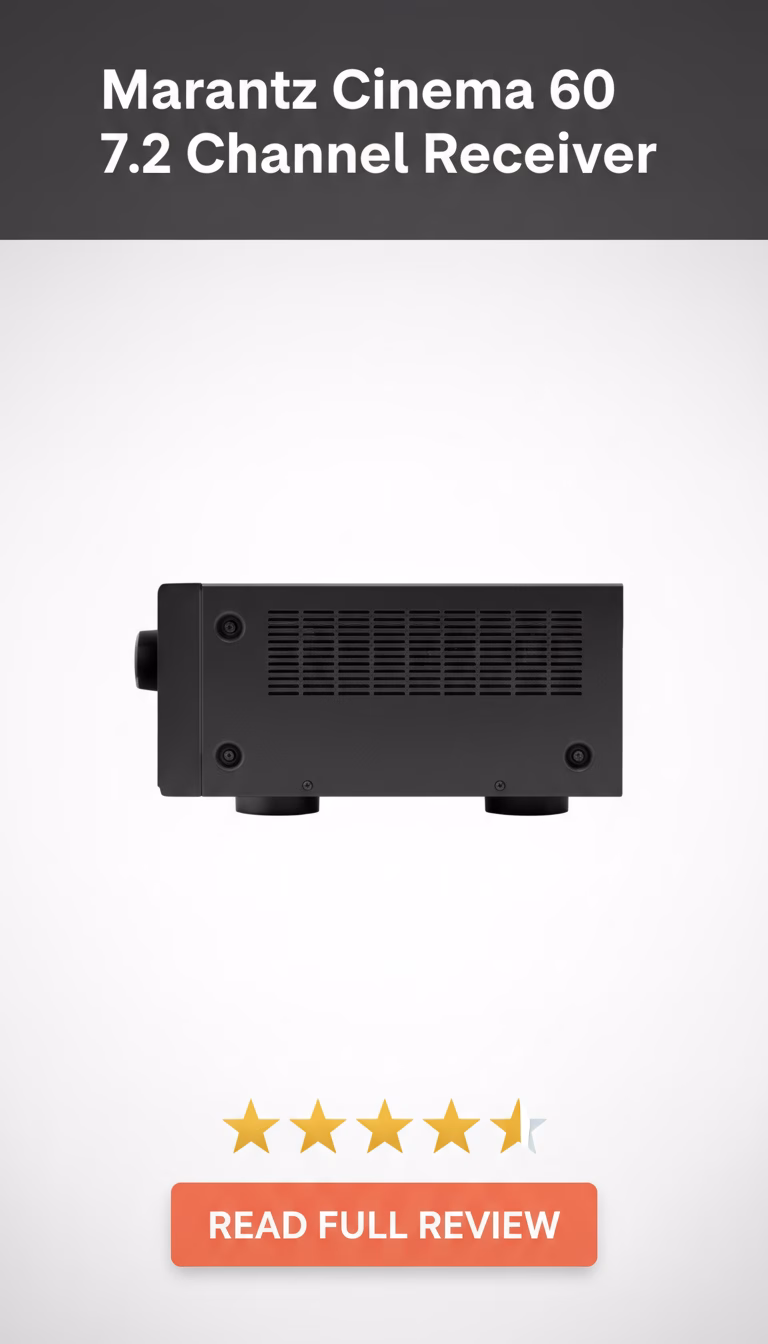 Marantz Marantz Cinema 60 7.2 Channel Receiver