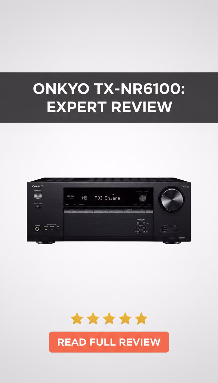 Onkyo Onkyo TX-NR6100 7.2-Channel THX Certified AV Receiver