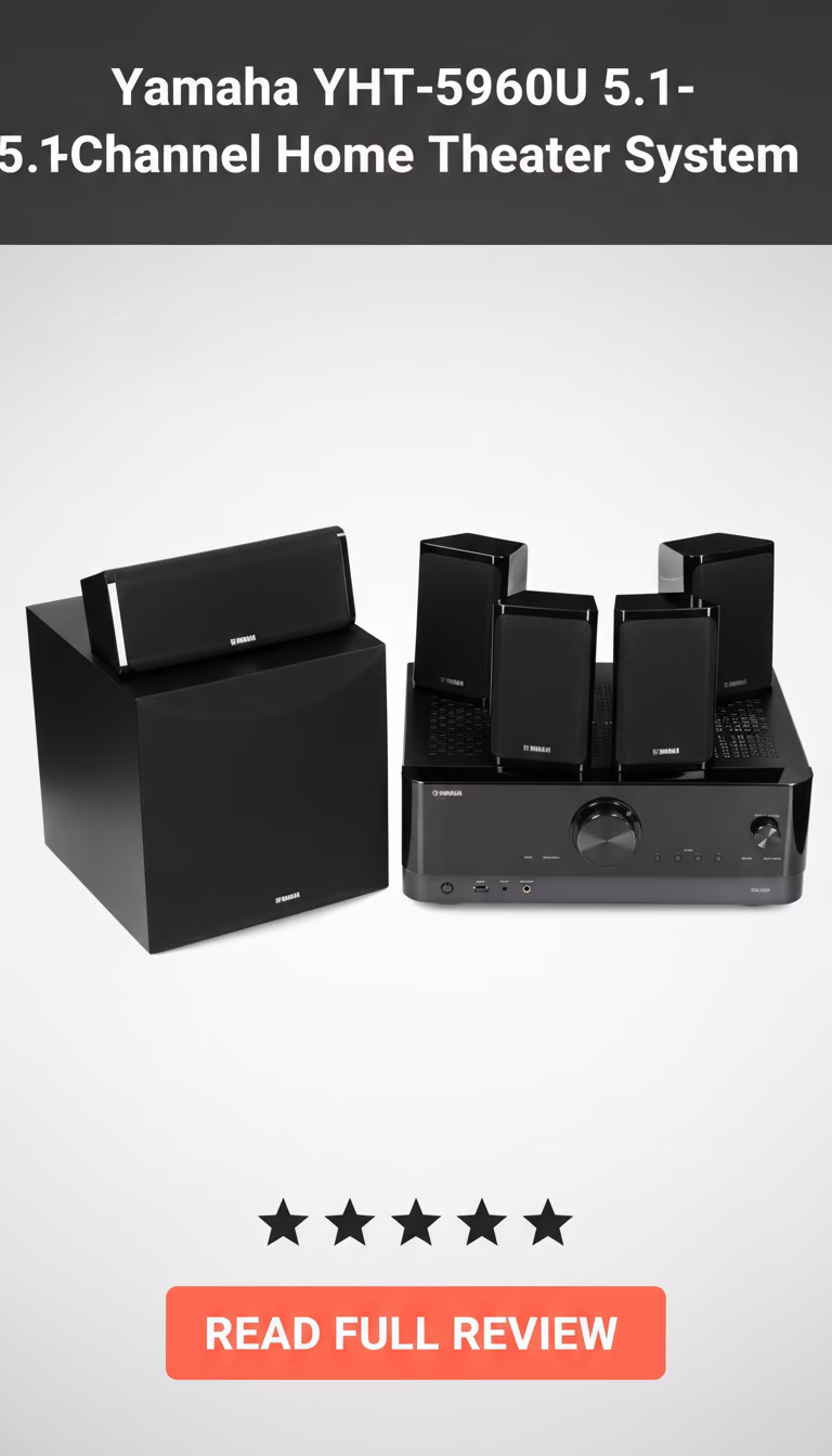 Yamaha YHT-5960U 5.1-Channel Home Theater System Review