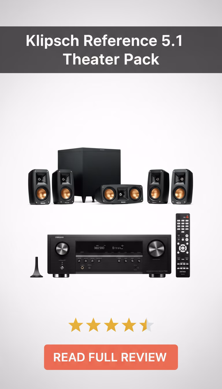 Klipsch Klipsch Reference 5.1 channel Theater Pack