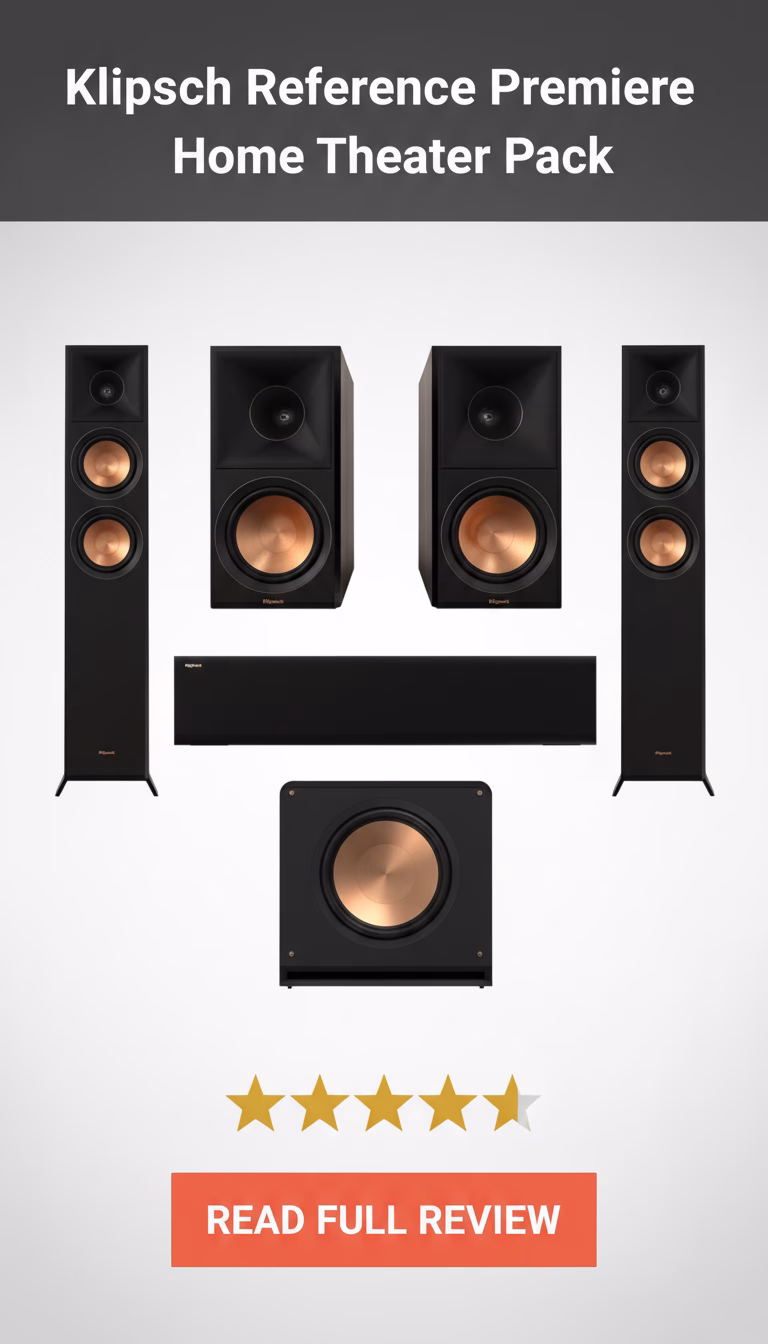 Klipsch Klipsch Reference Premiere Home Theater Pack