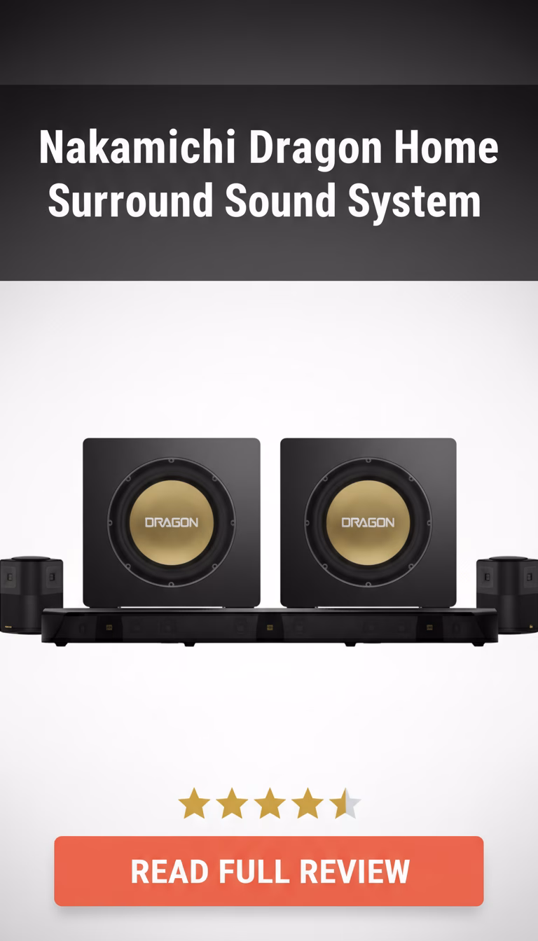 Nakamichi Nakamichi Dragon Home Surround Sound System