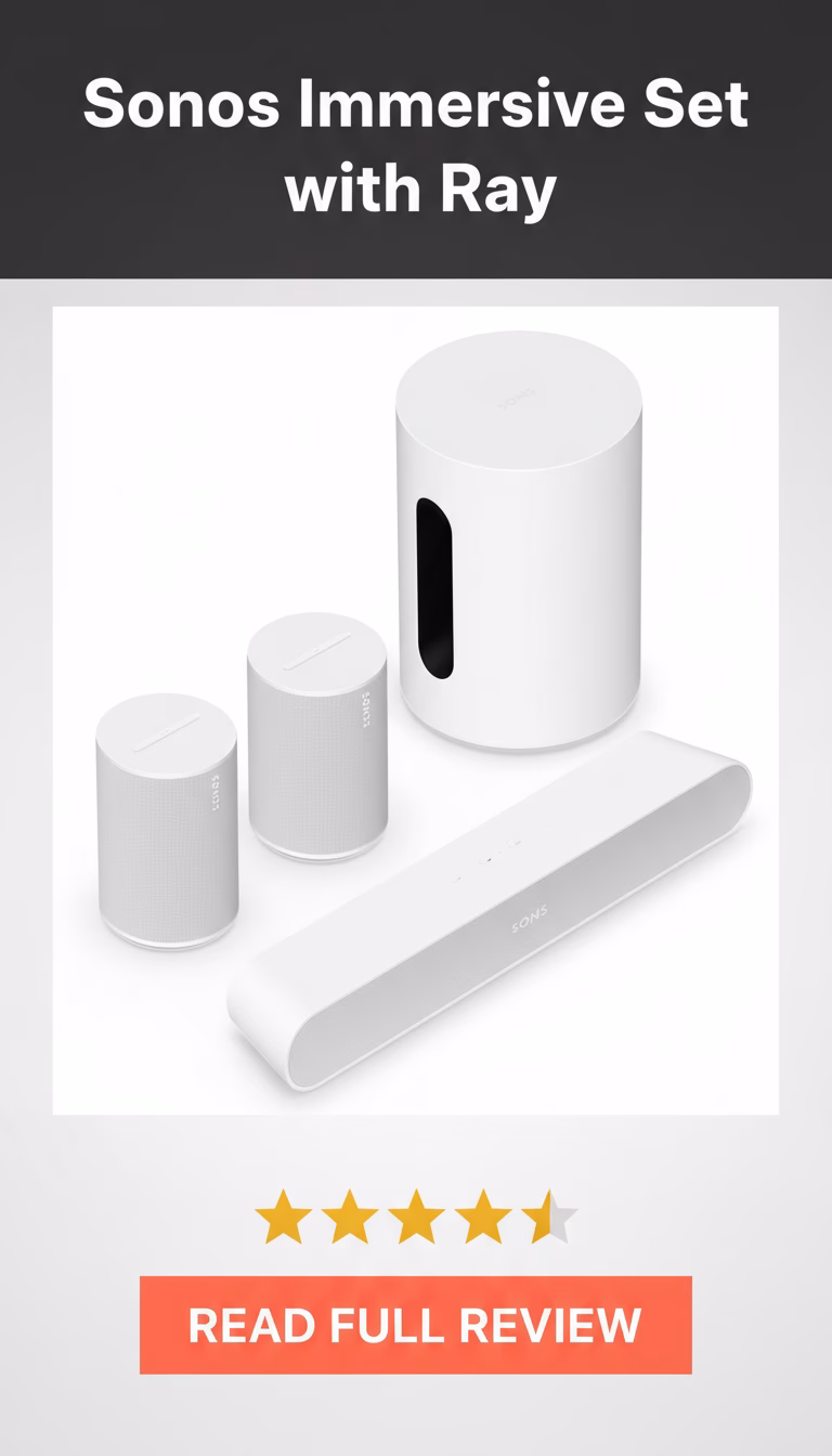 Sonos Sonos Immersive Set with Ray