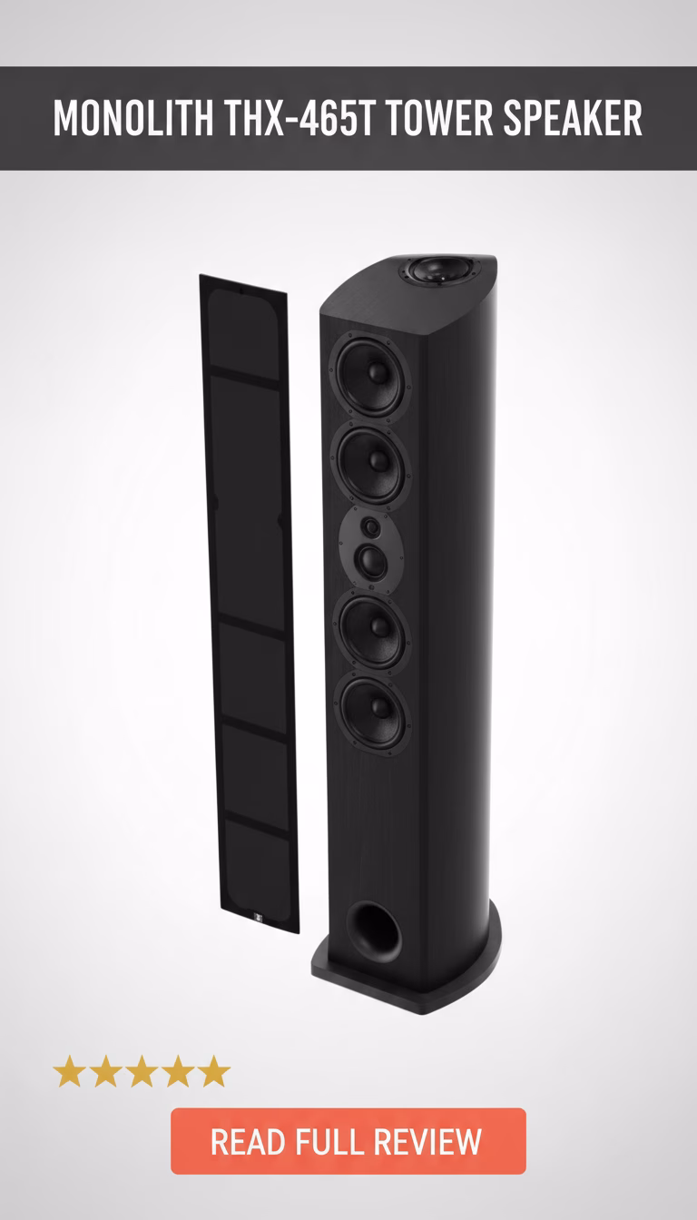 Monolith Monolith THX-465T Tower Speaker