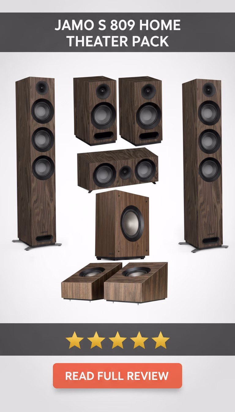Jamo Jamo S 809 Home Theater Pack