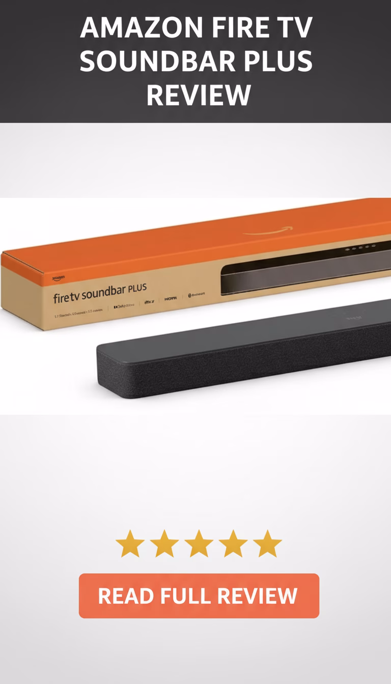 Amazon Amazon Fire TV Soundbar Plus