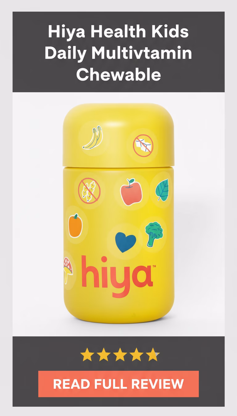 Hiya Hiya Health Kids Daily Multivitamin Chewable