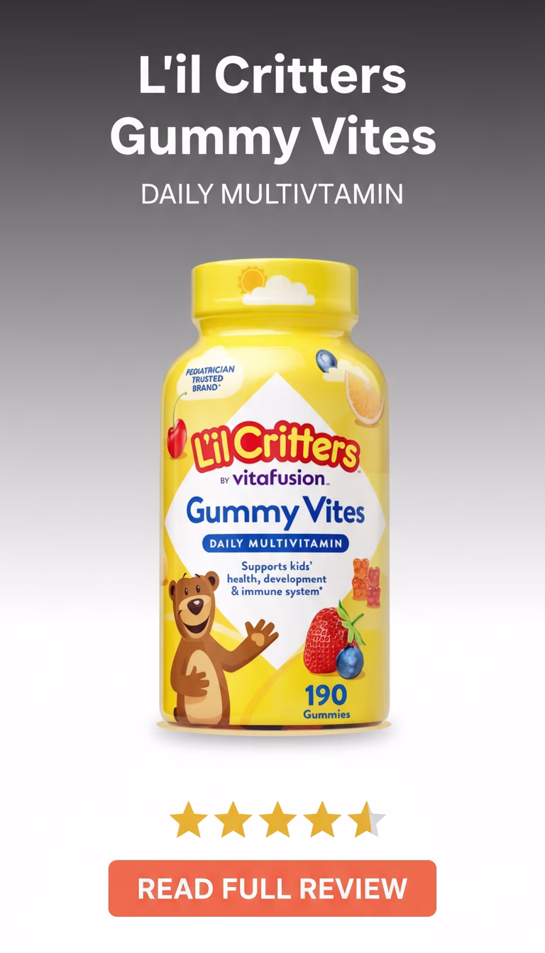 L'il L'il Critters Gummy Vites