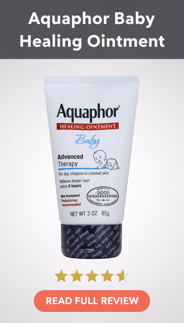 Aquaphor Baby Healing Ointment Review