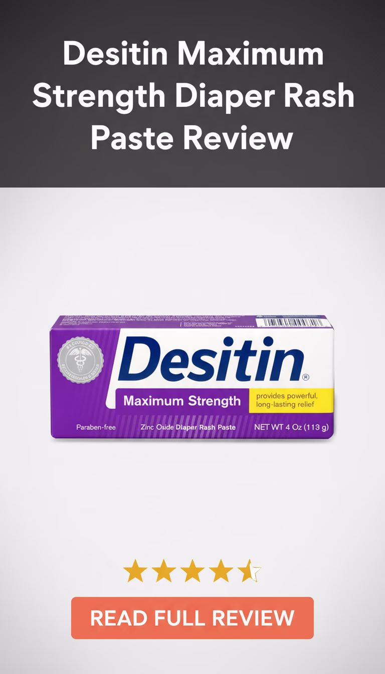 Desitin Desitin Maximum Strength Diaper Rash Paste