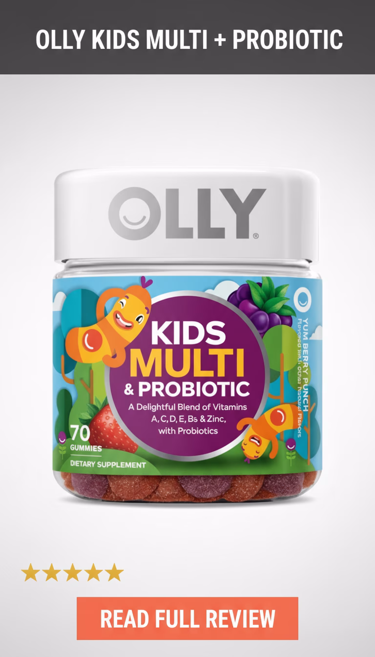 Olly Olly Kids' Multi + Probiotic
