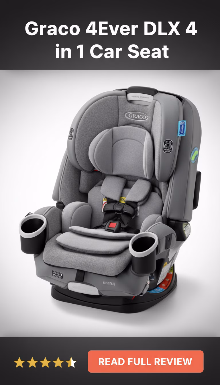 Graco Graco 4Ever DLX 4 in 1 Car Seat