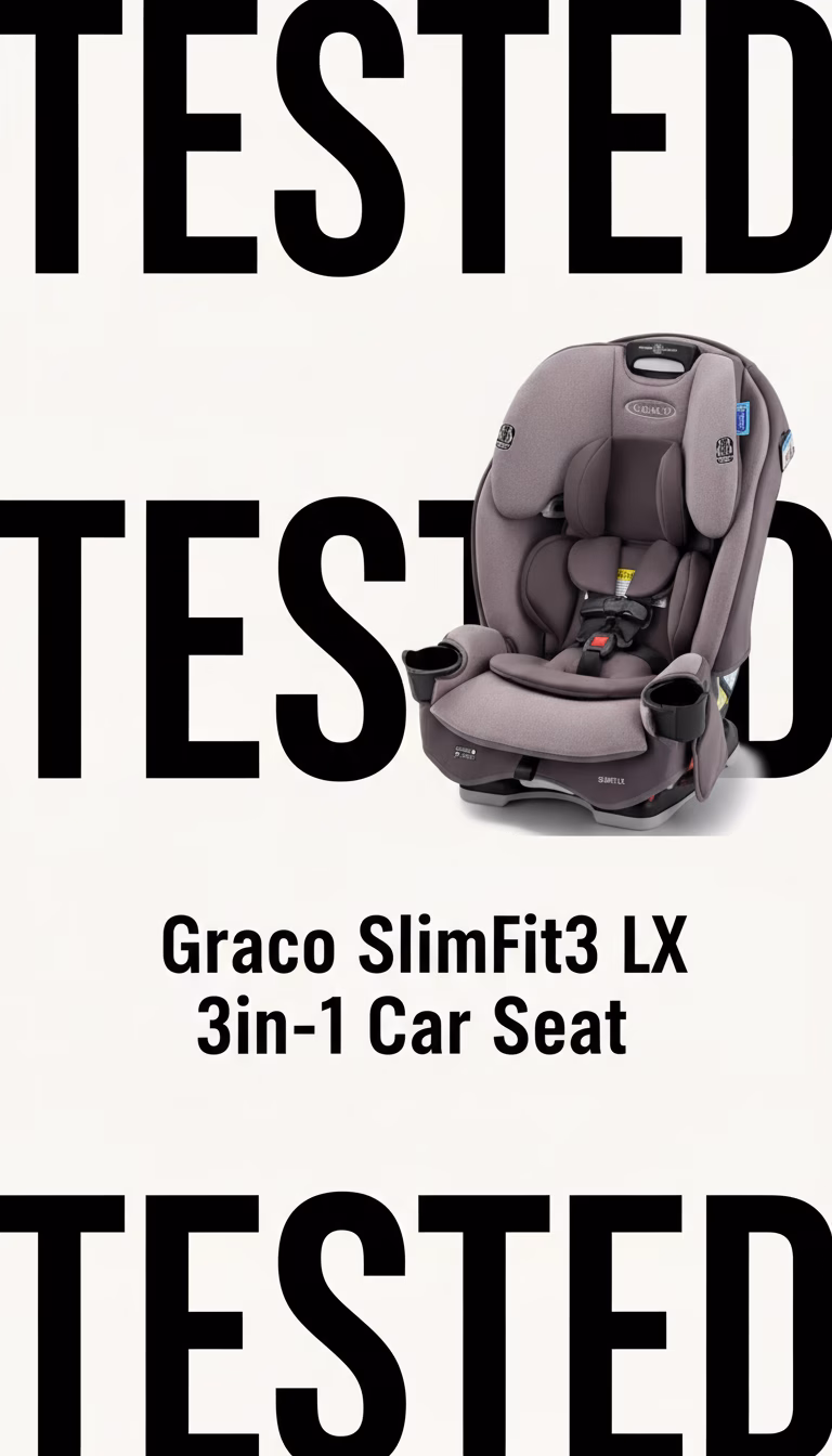 Graco SlimFit3 LX 3-in-1 Car Seat