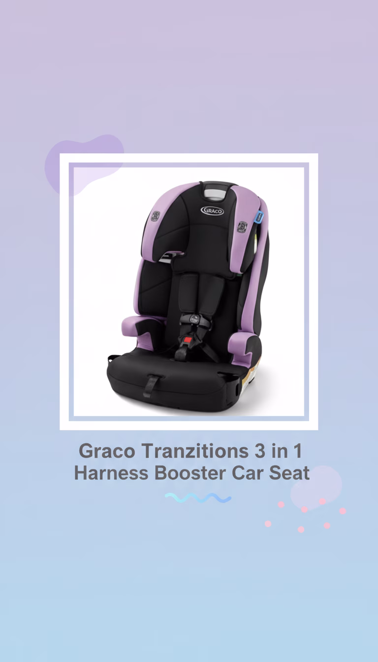 Graco Tranzitions 3 in 1 Harness Booster Car Seat