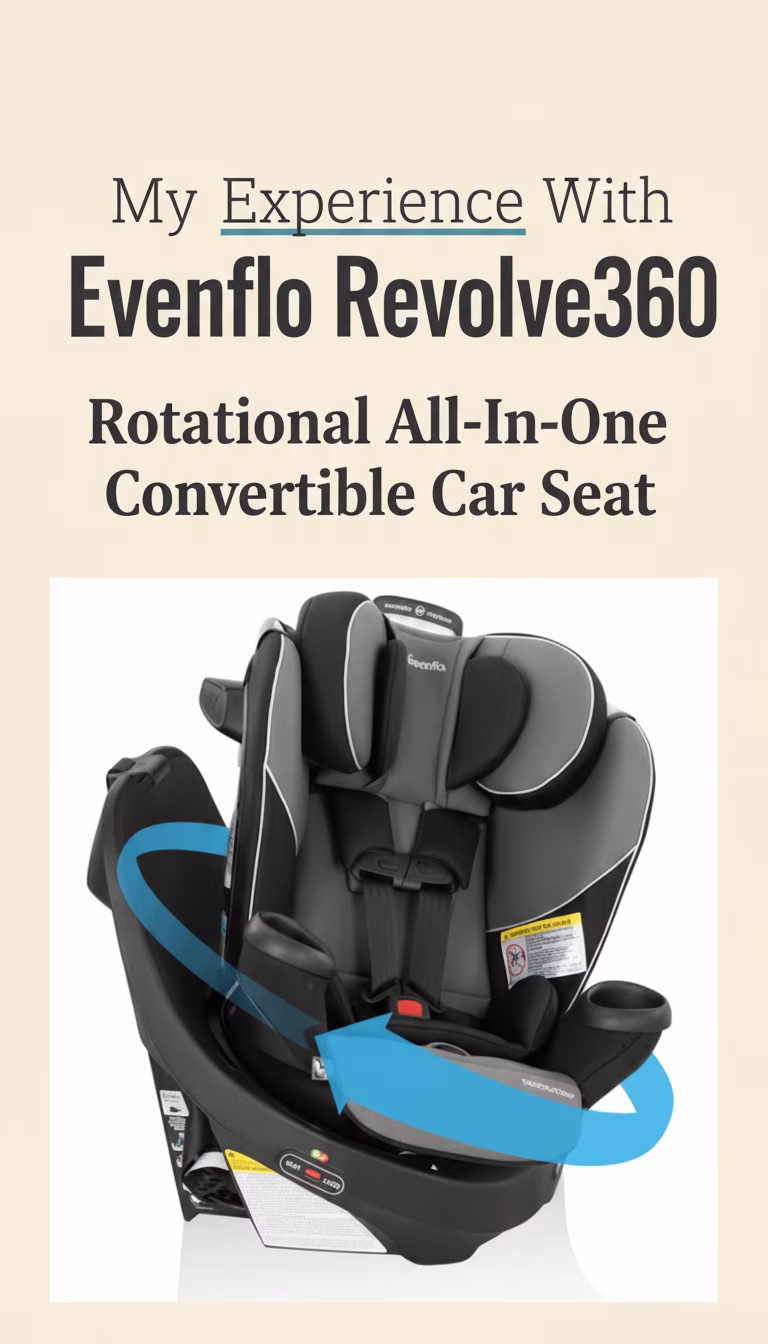 Evenflo Evenflo Revolve360 Rotational All-In-One Convertible Car Seat