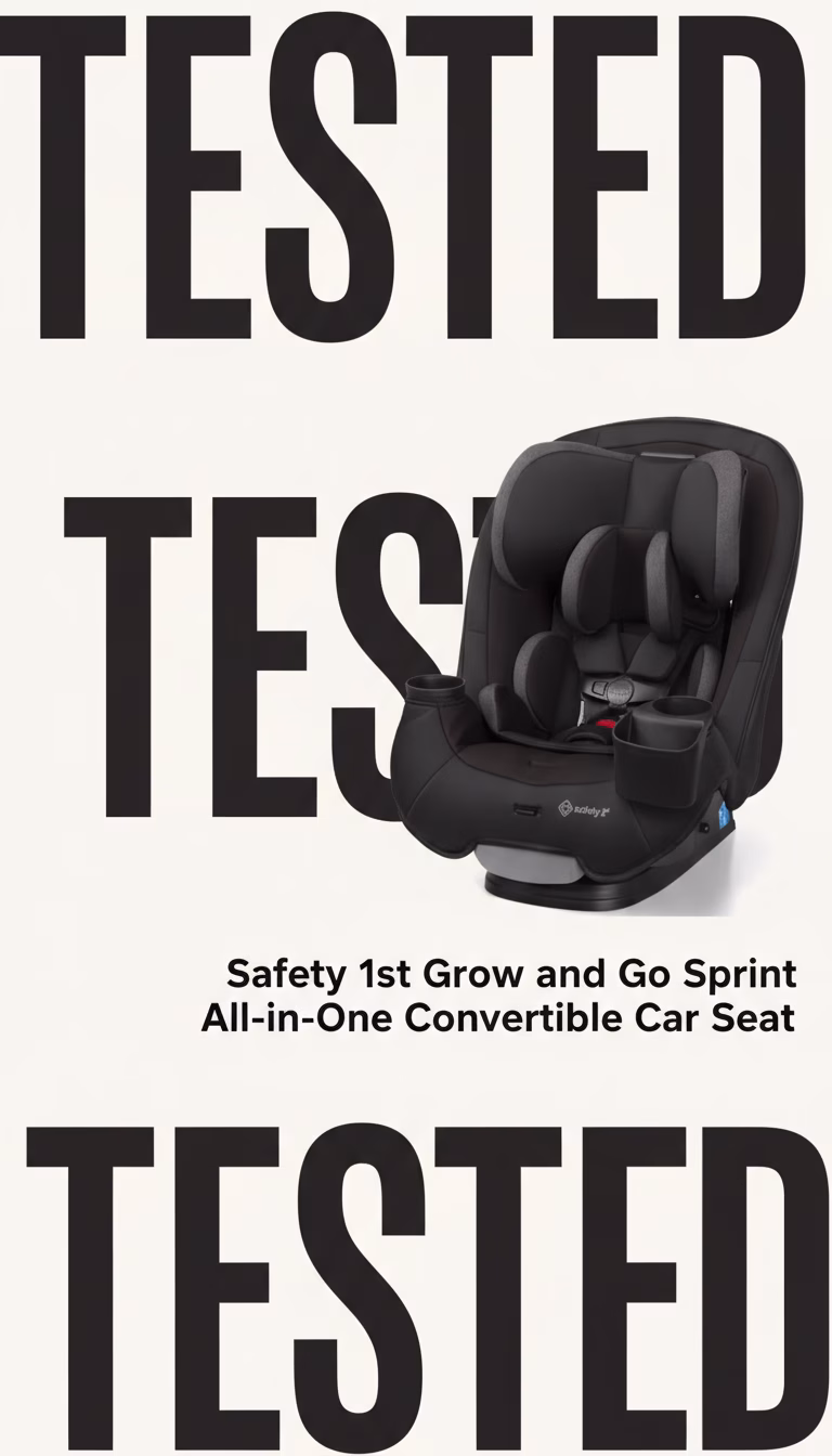 Safety Safety 1st Grow and Go Sprint All-in-One Convertible Car Seat