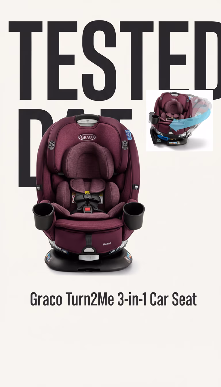 Graco Turn2Me 3-in-1 Car Seat
