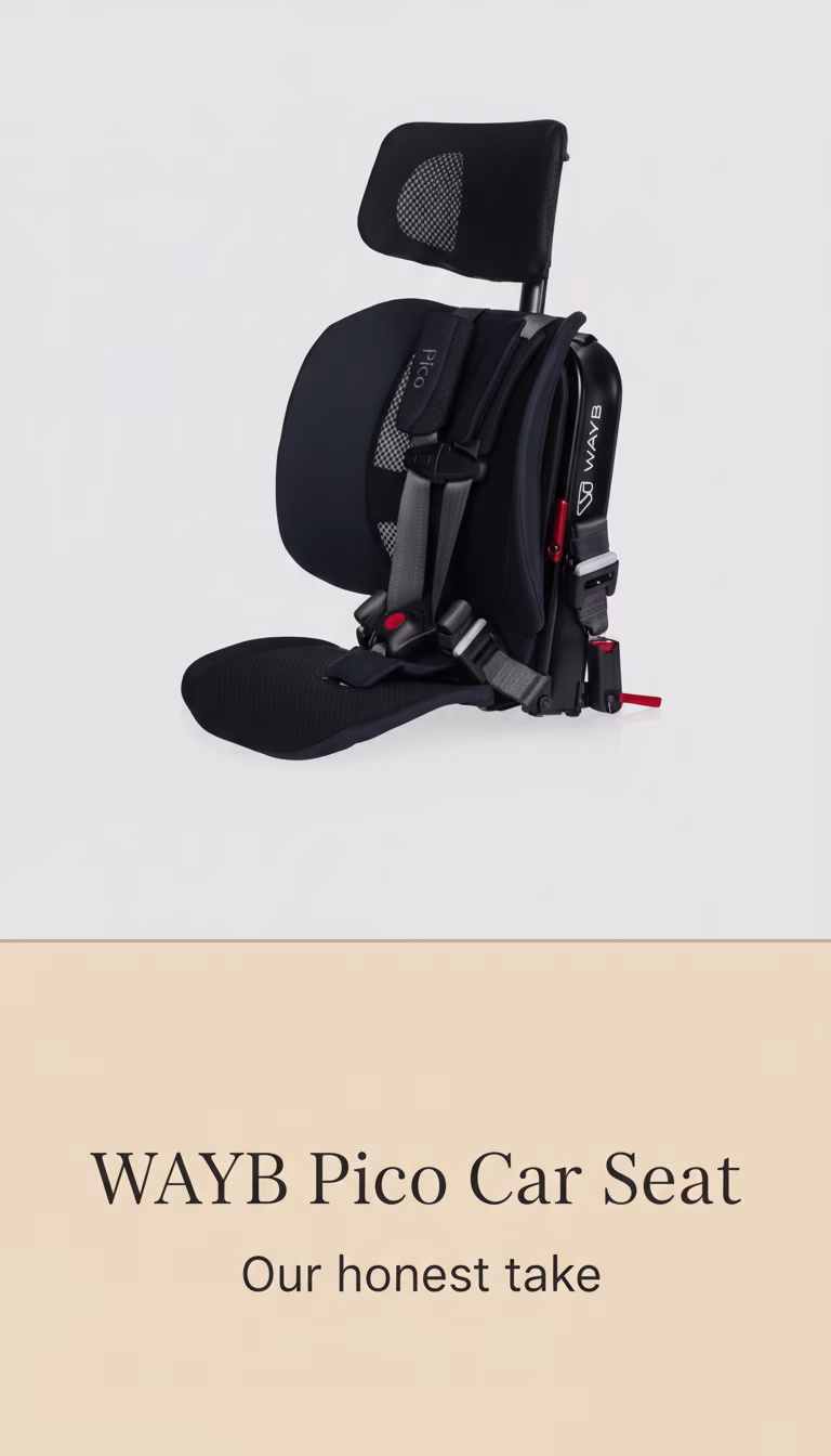 WAYB Pico Car Seat