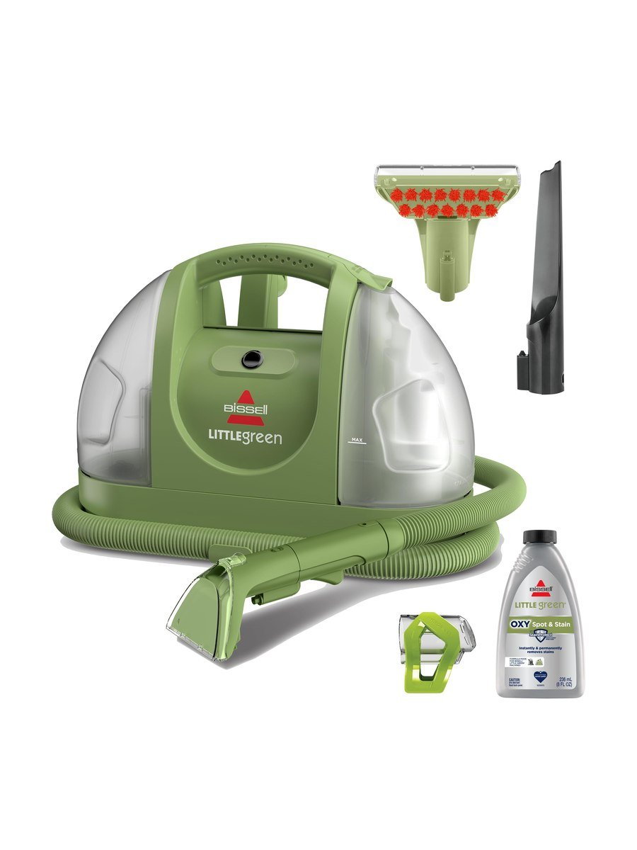 Bissell Little Green review: the machine that saves sofas