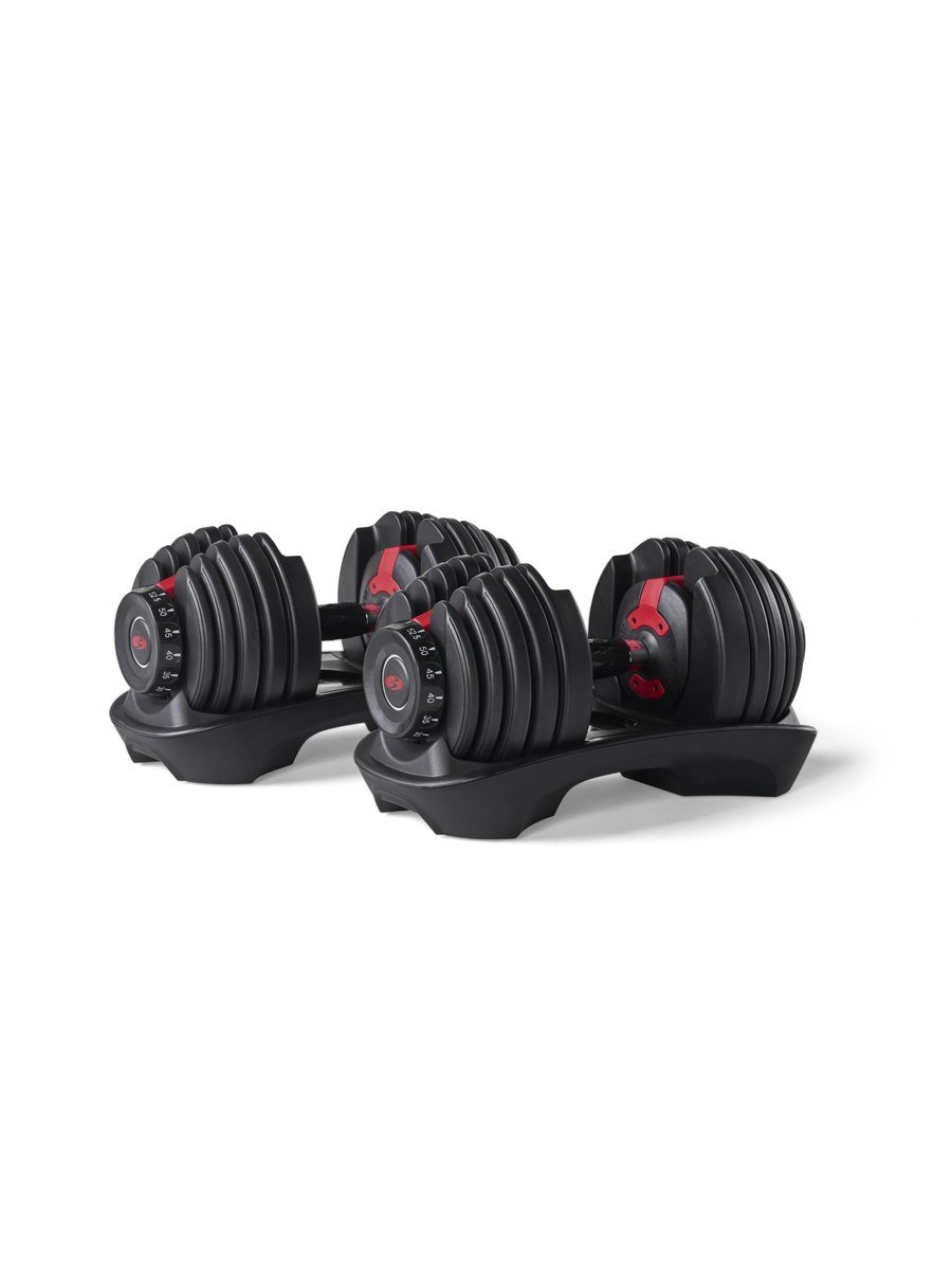 BowFlex SelectTech 552 Adjustable Dumbbells (Pair)
