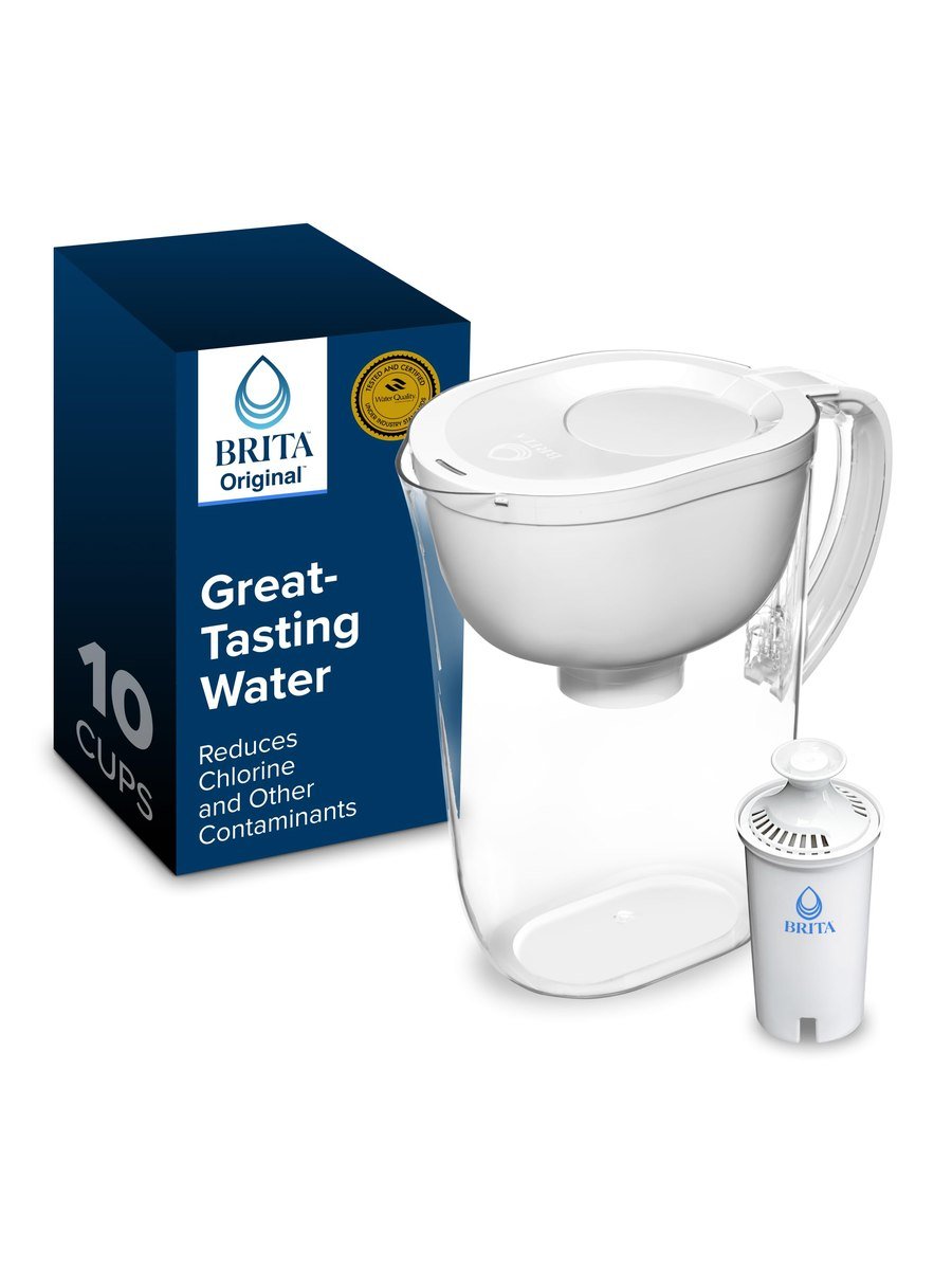 Brita Everyday pitcher review: chlorine taste gone, expectations managed