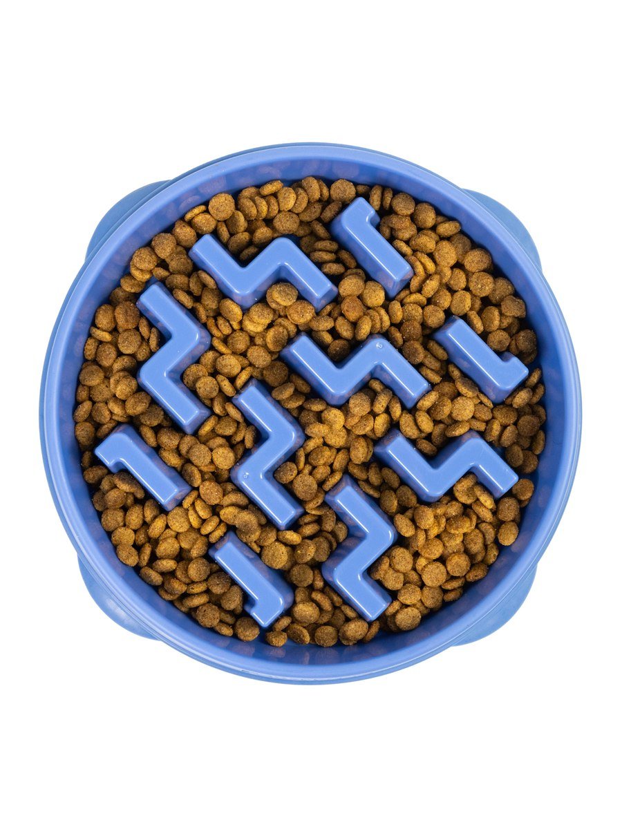 Outward Hound Fun Feeder Slo Bowl, Large