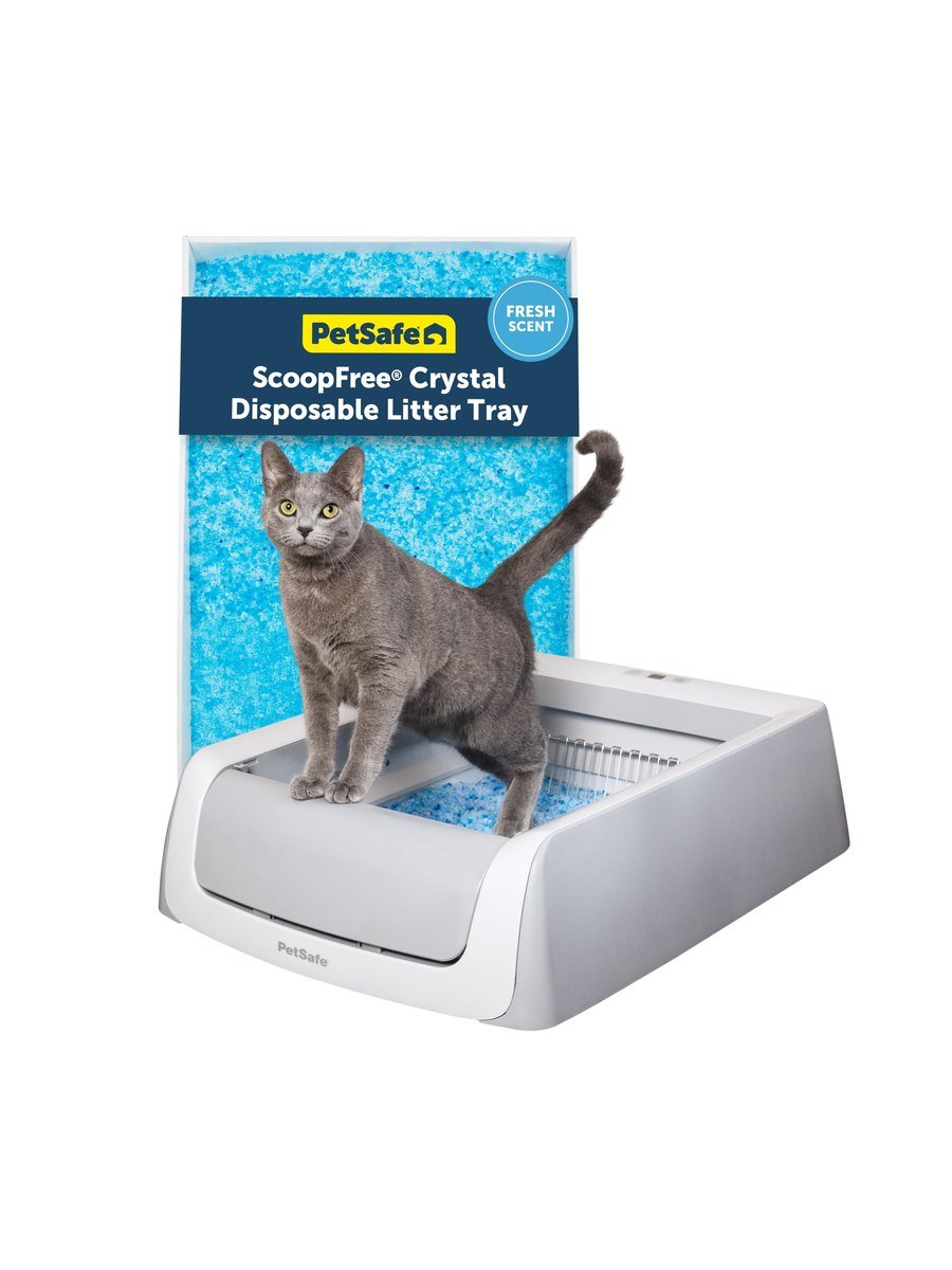 PetSafe ScoopFree Crystal Pro Legacy Self-Cleaning Litter Box